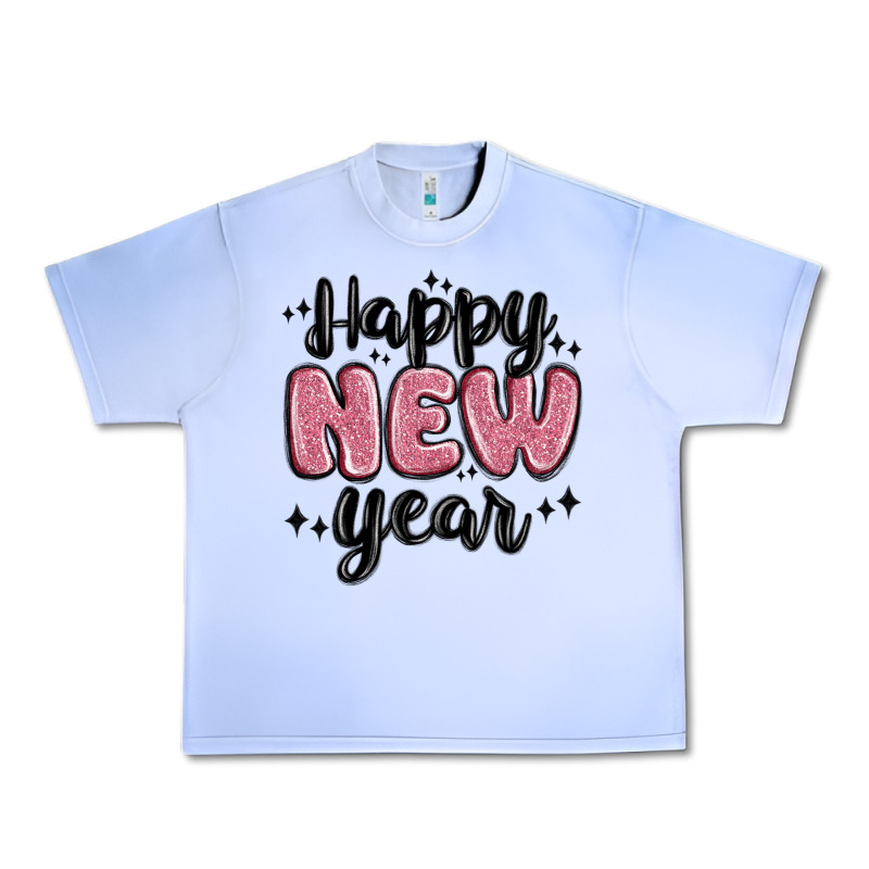 Happy New Year Urban Heavy Tee by MaliasSmallBusiness | Teevron