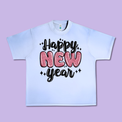 Happy New Year Urban Heavy Tee Designed By Maliassmallbusiness