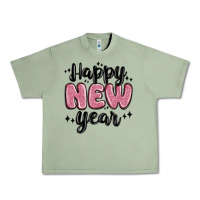 Oil Green happy new year Urban Heavy Tee - MaliasSmallBusiness