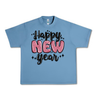 Pebble Blue happy new year Urban Heavy Tee - MaliasSmallBusiness