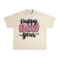 Sandshell happy new year Urban Heavy Tee - MaliasSmallBusiness