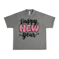 Tornado happy new year Urban Heavy Tee - MaliasSmallBusiness