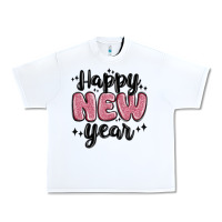 White happy new year Urban Heavy Tee - MaliasSmallBusiness