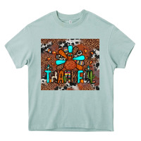 Arona thankful turkey png Heavy Core Tee - JahusDesignShop