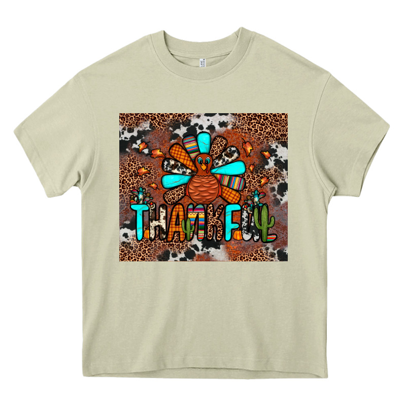 Thankful Turkey Png Heavy Core Tee by JahusDesignShop | Teevron