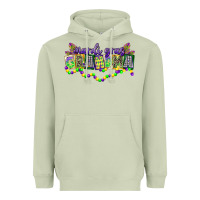 Matcha mardi gras grandma Heavyweight Hoodie - CowGirlArtShop