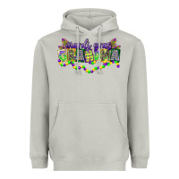 Moon Dust mardi gras grandma Heavyweight Hoodie - CowGirlArtShop