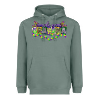 Sage mardi gras grandma Heavyweight Hoodie - CowGirlArtShop
