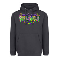 Smoke mardi gras grandma Heavyweight Hoodie - CowGirlArtShop