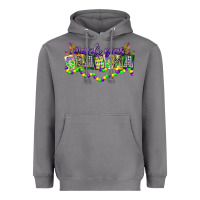 Storm mardi gras grandma Heavyweight Hoodie - CowGirlArtShop