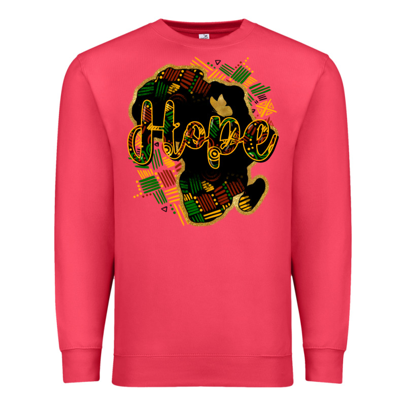 Hope Black History Premium Sweatshirt by HowdyJamesFarm | Teevron