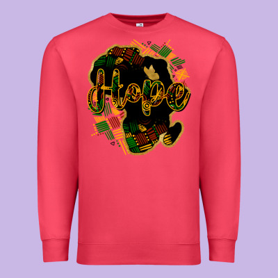 Hope Black History Premium Sweatshirt Designed By Howdyjamesfarm