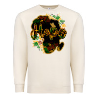 Sandshell Hope black history Premium Sweatshirt - HowdyJamesFarm