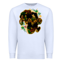 White Hope black history Premium Sweatshirt - HowdyJamesFarm