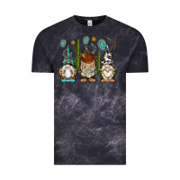 Cloud Black western gnomies Vintage Tee - NancyCooperArtShop