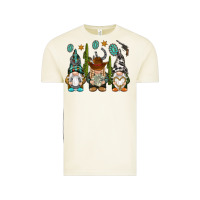 Vintage Arctic western gnomies Vintage Tee - NancyCooperArtShop