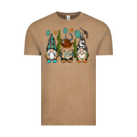 Vintage Coffee western gnomies Vintage Tee - NancyCooperArtShop