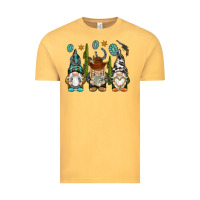 Vintage Mustard western gnomies Vintage Tee - NancyCooperArtShop