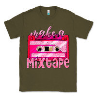 Army Green make a mixtape cassette Classic Tee - NancyCooperArtShop