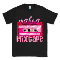 Black make a mixtape cassette Classic Tee - NancyCooperArtShop