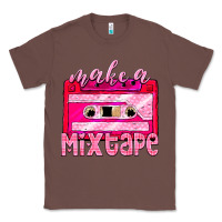 Chestnut make a mixtape cassette Classic Tee - NancyCooperArtShop