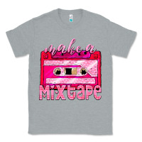 Heather Grey make a mixtape cassette Classic Tee - NancyCooperArtShop