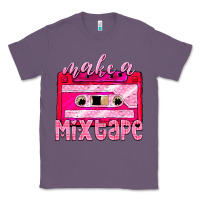 Lavender make a mixtape cassette Classic Tee - NancyCooperArtShop