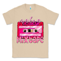 Mushroom make a mixtape cassette Classic Tee - NancyCooperArtShop