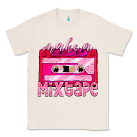 Natural make a mixtape cassette Classic Tee - NancyCooperArtShop