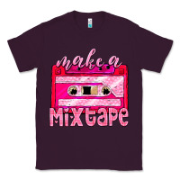 Plum make a mixtape cassette Classic Tee - NancyCooperArtShop
