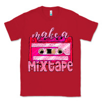 Red make a mixtape cassette Classic Tee - NancyCooperArtShop