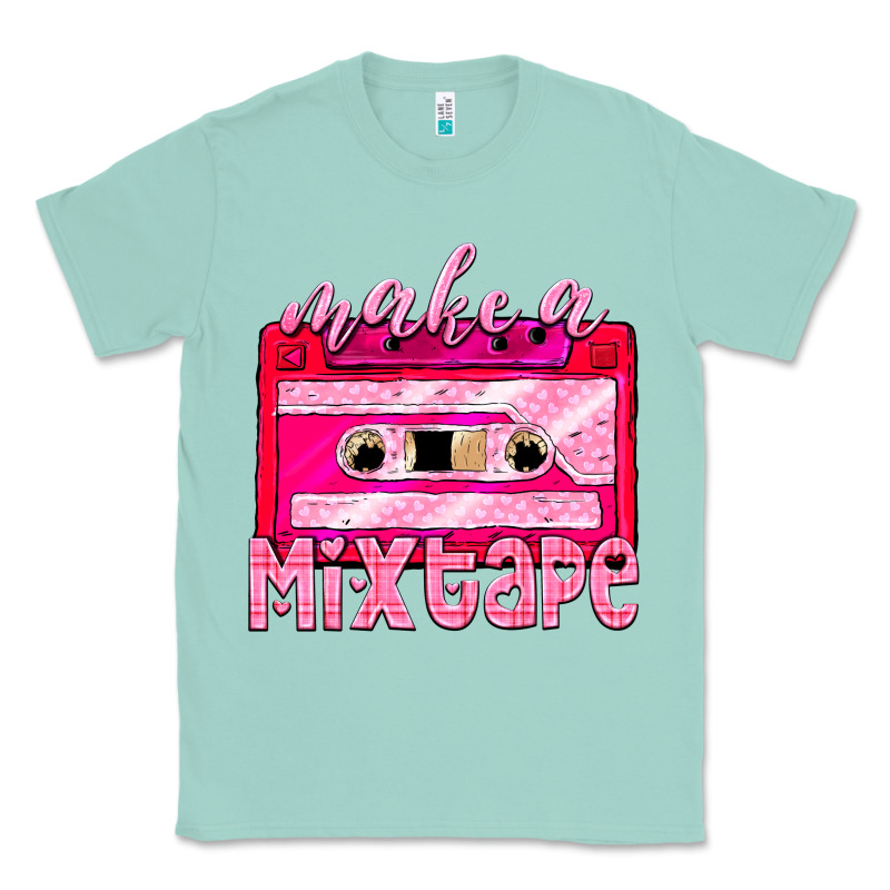 Make A Mixtape Cassette Classic Tee by NancyCooperArtShop | Teevron