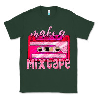 Sports Green make a mixtape cassette Classic Tee - NancyCooperArtShop