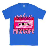 True Royal make a mixtape cassette Classic Tee - NancyCooperArtShop
