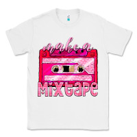 White make a mixtape cassette Classic Tee - NancyCooperArtShop