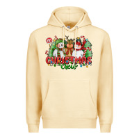 Pina Colada christmas crew polar bear reindeer and snowman Premium Hoodie - CowGirlArtShop