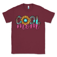 Burgundy cool mom Classic Tee - JahusDesignShop