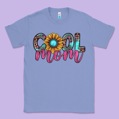 Cool Mom Classic Tee Designed By Jahusdesignshop