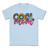 Dusty Blue cool mom Classic Tee - JahusDesignShop