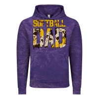 Cloud Purple no background softball dad Vintage Hoodie - Jasminsmagicworld
