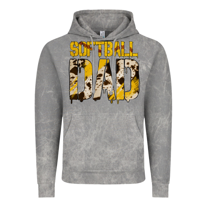 No Background Softball Dad Vintage Hoodie by Jasminsmagicworld | Teevron