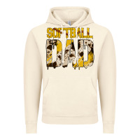 Vintage Artic no background softball dad Vintage Hoodie - Jasminsmagicworld
