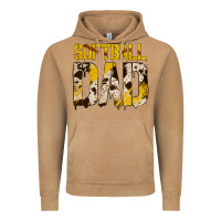 Vintage Camel no background softball dad Vintage Hoodie - Jasminsmagicworld