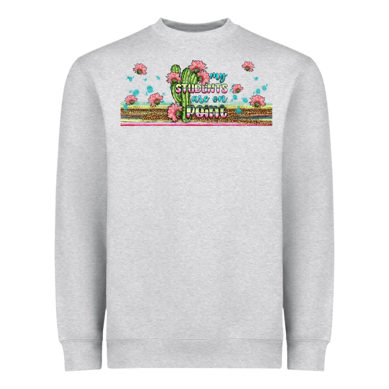 My Students Are On Point Libbey Glass Heavyweight Sweatshirt by BundleAndBundleShop | Teevron