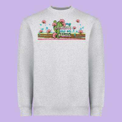 My Students Are On Point Libbey Glass Heavyweight Sweatshirt Designed By Bundleandbundleshop