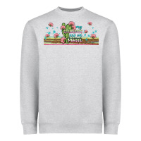 Heather Grey my students are on point libbey glass Heavyweight Sweatshirt - BundleAndBundleShop