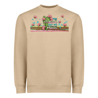 Mushroom my students are on point libbey glass Heavyweight Sweatshirt - BundleAndBundleShop