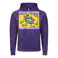 Cloud Purple mardi gras lips Vintage Hoodie - MaliasSmallBusiness