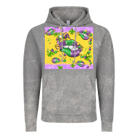Cloud Rock mardi gras lips Vintage Hoodie - MaliasSmallBusiness