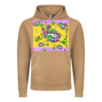 Vintage Camel mardi gras lips Vintage Hoodie - MaliasSmallBusiness